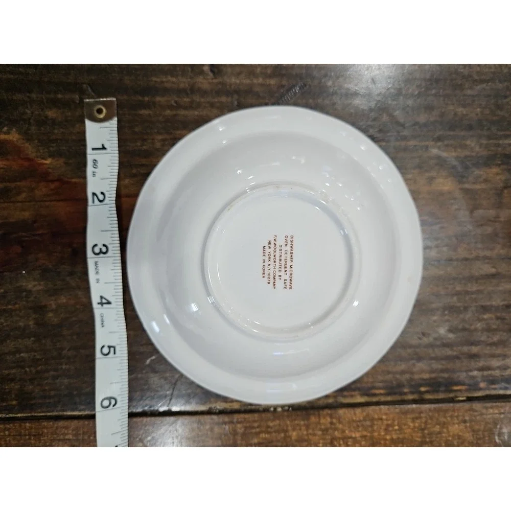 Woolworth Vintage Bowl 6 Inc